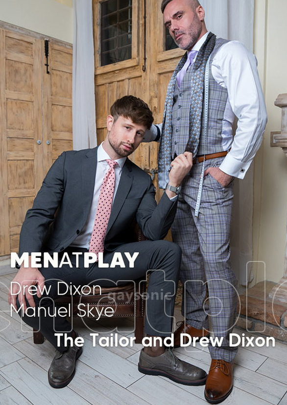The Tailor and Drew Dixon - Manuel Skye and Drew Dixon Capa